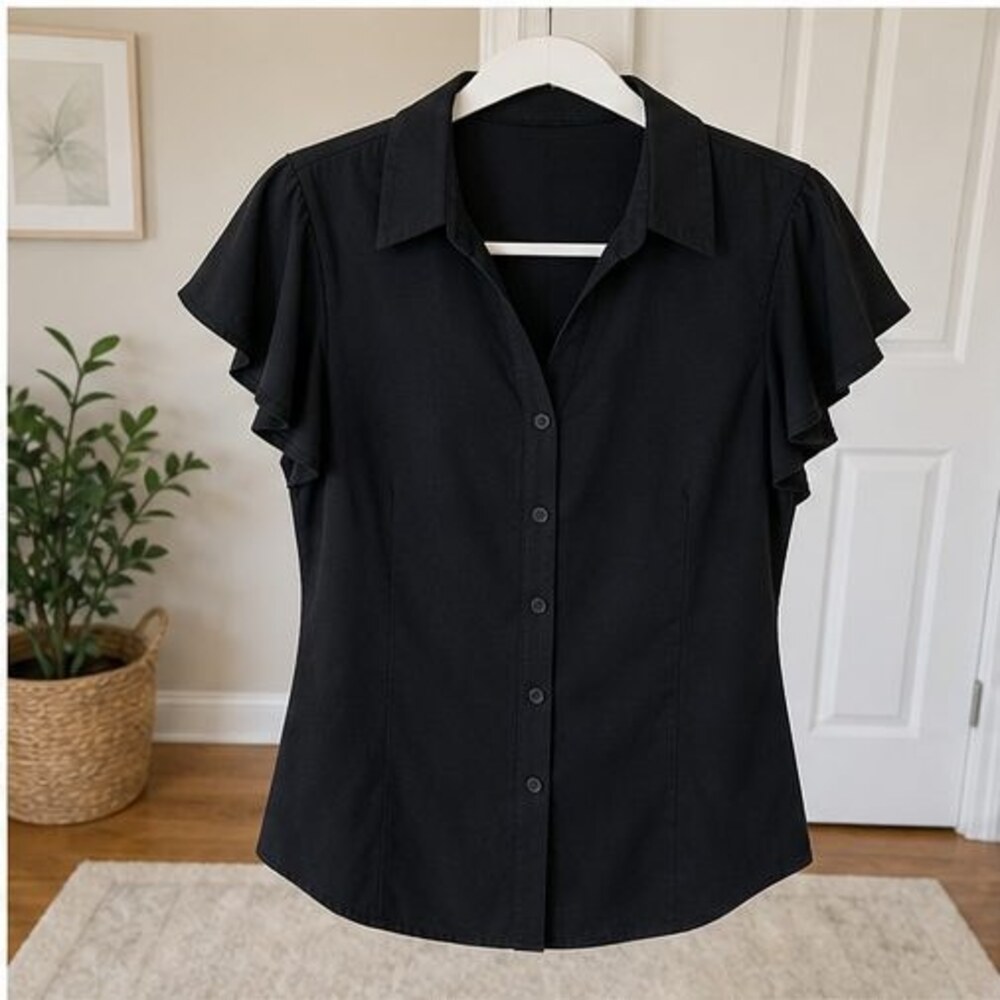 Black Cami Blouse